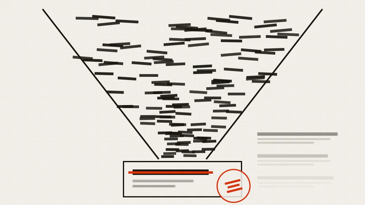 Conceptual illustration asking does mass reporting work on instagram, as a surge of reports collapses into one review.