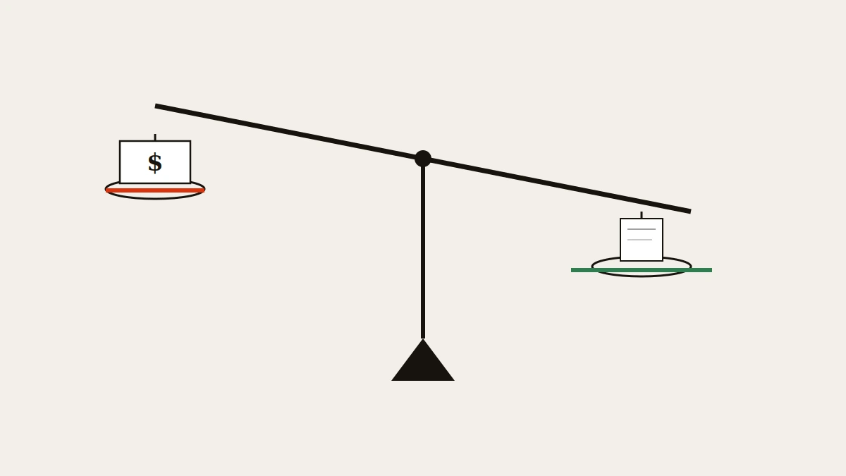 Two invoices weighed against durability, the vetting question behind facebook fake account removal and page takedown quotes.