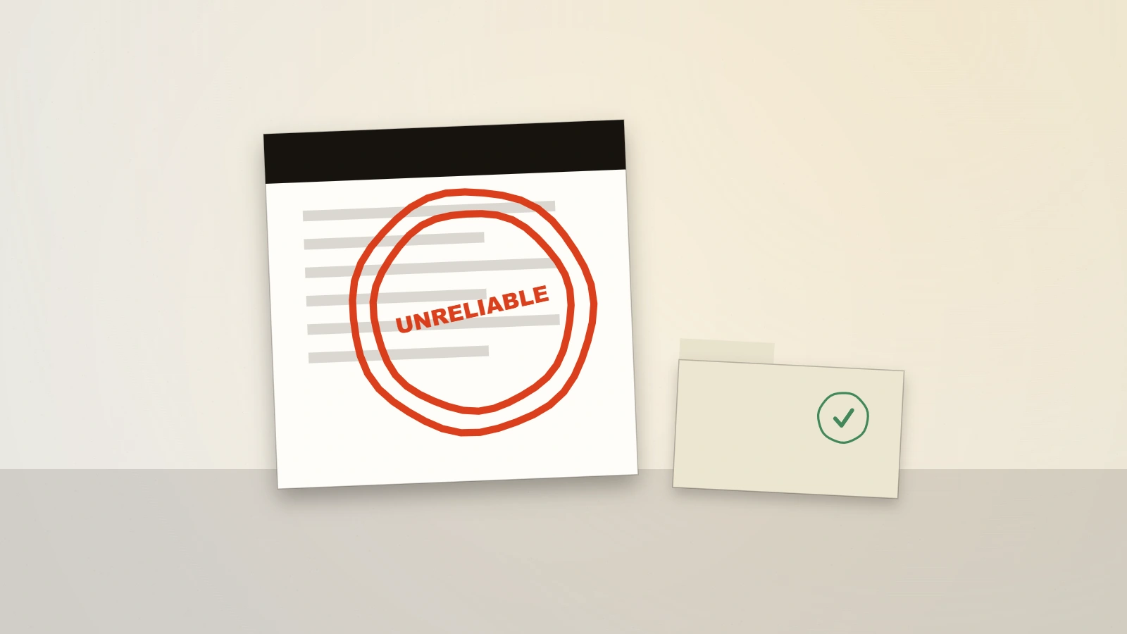 An editorial press-office photograph of an instagram ban service invoice being stamped unreliable beside a lawful takedown folder.