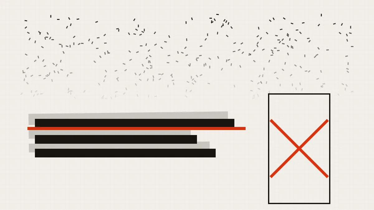 Conceptual illustration of a mass report TikTok live pile-on fading as the reputation damage it caused stays on the record.