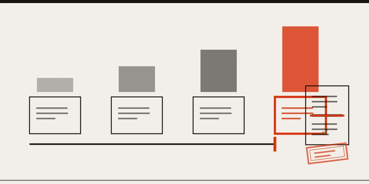 Four-step diagram of the Ripoff Report arbitration and Corporate Advocacy Program fee trap, and what each one actually removes.