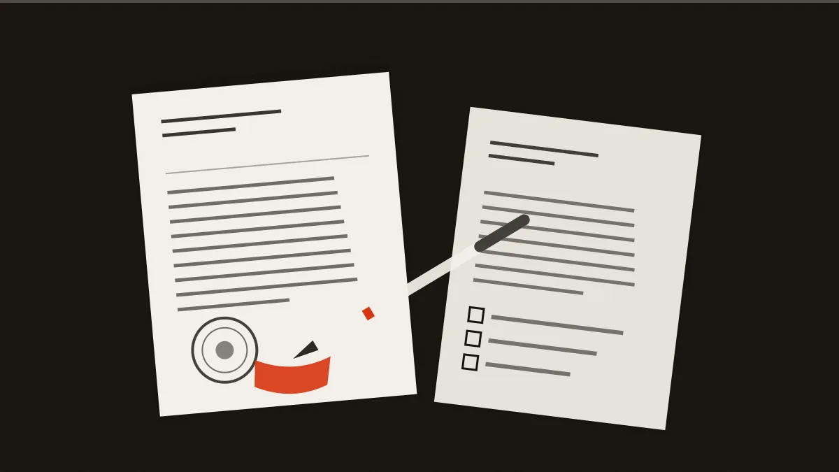 A sealed court order on a lawyer's desk beside a de-indexing request, the stage a Ripoff Report attorney is worth the fee.