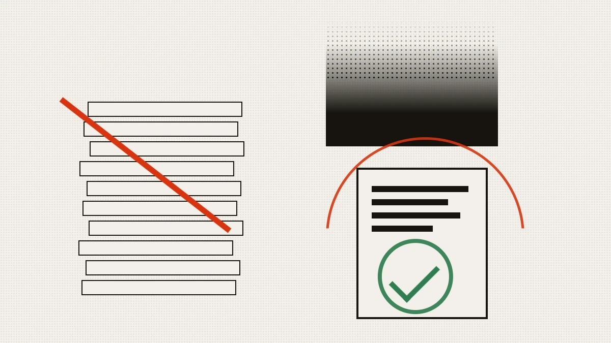 Conceptual illustration of the report-count myth behind how to get someone banned on Snapchat immediately, with the tally struck out.