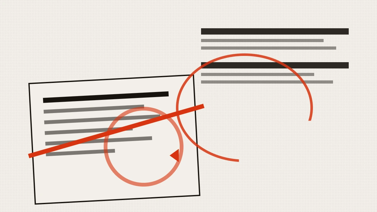 Conceptual illustration of a paid youtube mass report tool campaign backfiring on the buyer who ordered it.